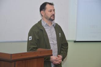 У Львівському державному університеті безпеки життєдіяльності відбулася зустріч з представниками WWF в Україні на тему «Як захистити Карпатські ліси, мандруючи горами»