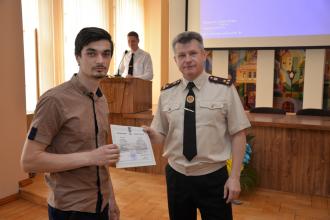 У Львівському державному університеті безпеки життєдіяльності відбувся випуск студентів