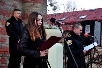 Персонал, курсанти та студенти Університету вшанували жертв голодомору