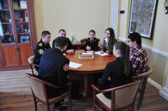 В Університеті з візитом перебуває Голова Союзу студентів Кінгстонського університету