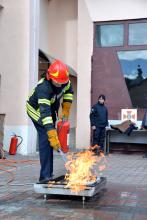 ОСВІТЯНИ ЛЬВОВА ОПАНОВУЮТЬ НОРМИ ПОЖЕЖНОЇ БЕЗПЕКИ В ІНСТИТУТІ ПІСЛЯДИПЛОМНОЇ ОСВІТИ