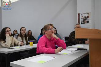 "Збережи свою ідентичність": в Університеті відбувся семінар для студентів-психологів 