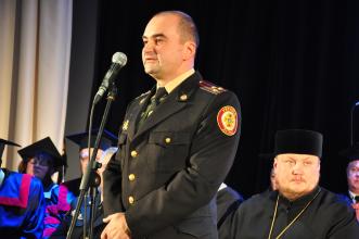  У Львівському державному університеті безпеки життєдіяльності відбувся випуск магістрів
