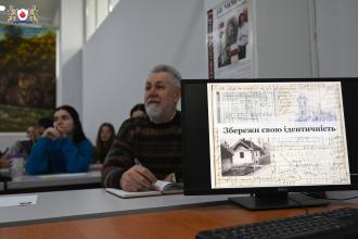 "Збережи свою ідентичність": в Університеті відбувся семінар для студентів-психологів 