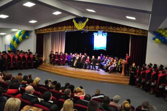  У Львівському державному університеті безпеки життєдіяльності відбувся випуск магістрів