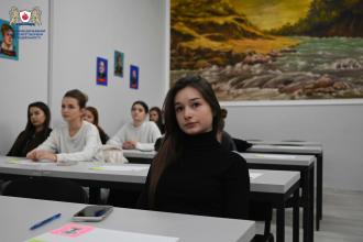 "Збережи свою ідентичність": в Університеті відбувся семінар для студентів-психологів 