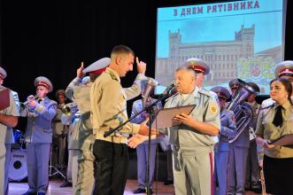 У Львівському державному університеті безпеки життєдіяльності відбулись урочистості з нагоди Дня рятівника.