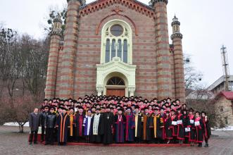  У Львівському державному університеті безпеки життєдіяльності відбувся випуск магістрів