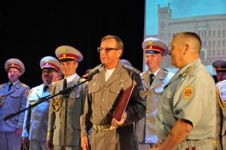 У Львівському державному університеті безпеки життєдіяльності відбулись урочистості з нагоди Дня рятівника.