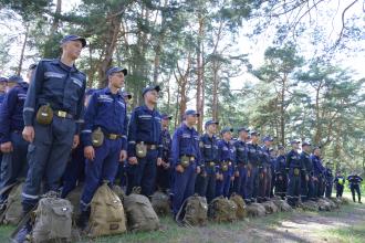 Навчально-тренувальний збір майбутніх рятувальників 2019 відкрито!