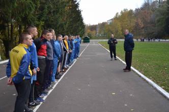 В Університеті відбулись змагання з легкої атлетики серед навчально-стройових підрозділів