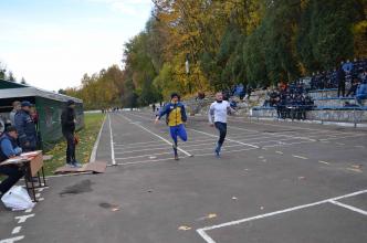 В Університеті відбулись змагання з легкої атлетики серед навчально-стройових підрозділів