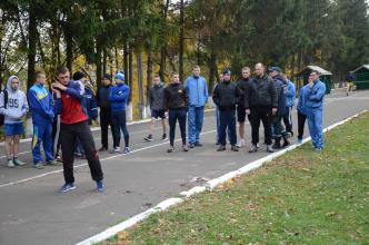 В Університеті відбулись змагання з легкої атлетики серед навчально-стройових підрозділів