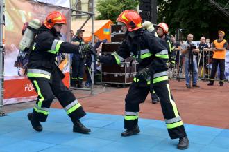 Завершилися «Всеукраїнські змагання – «Найсильніший пожежний-рятувальник. Кубок Львова 2019»