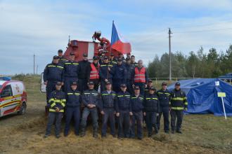  пожежний танк,  ДТП,  підведення підсумків та урочисте закриття Міжнародних польових навчань EU-CHEM-REACT