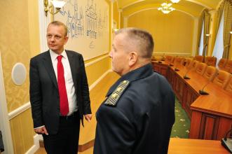 Надзвичайний і Повноважний Посол Естонської Республіки в Україні відвідав Львівський державний університет безпеки життєдіяльності