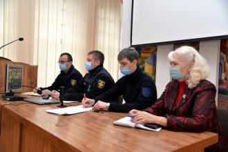 Представники Університету взяли участь у робочій нараді з упровадження ґендерної рівності у закладах вищої освіти системи МВС України 