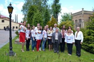 В Університеті приєдналися до Всесвітнього дня Вишиванки 