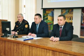 Представники управління оповіщення, телекомунікацій та інформаційних технологій ДСНС України зустрілись з курсантами та студентами, які навчаються за спеціальністю «Кібербезпека»