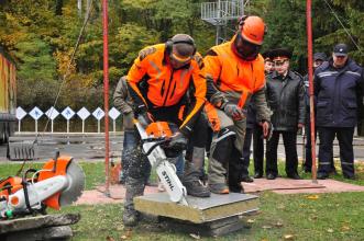 Компанія STIHL презентувала сучасне рятувальне обладнання