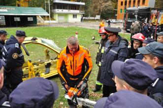 Компанія STIHL презентувала сучасне рятувальне обладнання