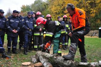 Компанія STIHL презентувала сучасне рятувальне обладнання