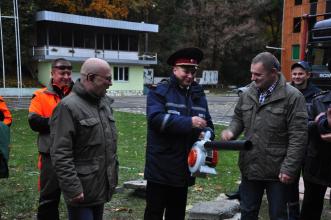 Компанія STIHL презентувала сучасне рятувальне обладнання