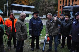 Компанія STIHL презентувала сучасне рятувальне обладнання