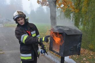 Продовження проекту «Підтримка системи навчання добровільної пожежної охорони, а також підвищення кваліфікації державних рятувальних служб України» на базі Університету