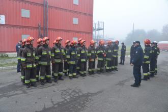 Продовження проекту «Підтримка системи навчання добровільної пожежної охорони, а також підвищення кваліфікації державних рятувальних служб України» на базі Університету