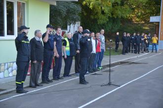 Уперше у Львівському державному університеті безпеки життєдіяльності відбулись змагання «Найсильніший пожежний-рятувальник Університету»