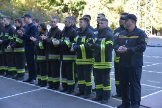 Уперше у Львівському державному університеті безпеки життєдіяльності відбулись змагання «Найсильніший пожежний-рятувальник Університету»