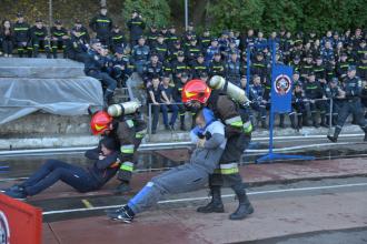 Уперше у Львівському державному університеті безпеки життєдіяльності відбулись змагання «Найсильніший пожежний-рятувальник Університету»