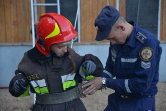 Уперше у Львівському державному університеті безпеки життєдіяльності відбулись змагання «Найсильніший пожежний-рятувальник Університету»