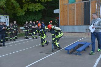 Уперше у Львівському державному університеті безпеки життєдіяльності відбулись змагання «Найсильніший пожежний-рятувальник Університету»