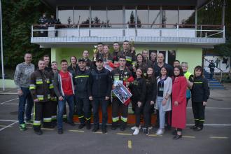 Уперше у Львівському державному університеті безпеки життєдіяльності відбулись змагання «Найсильніший пожежний-рятувальник Університету»