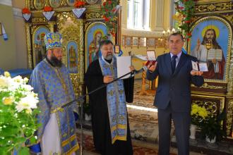 Духовний осередок Університету  - Церква Покрови Пресвятої Богородиці святкує 20 річну відновлення парафіяльного життя