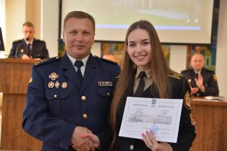 У Львівському державному університеті безпеки життєдіяльності відбувся випуск студентів заочної форми  навчання