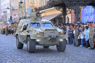 Курсанти ЛДУБЖД взяли участь у «Марші захисників України» 