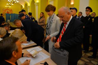 Результати голосування щодо обрання на посаду ректора Львівського державного університету безпеки життєдіяльності від 18 жовтня 2018 року