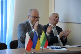 29 серпня у Львівському державному  університеті безпеки життєдіяльності почалася Головна  Плануюча Конференція у рамках проекту EU-CHEM-REACT 2017-2018