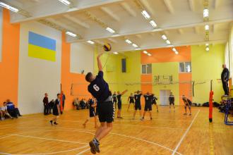 В Університеті відбулось відкриття IV Всеукраїнського турніру з волейболу «Львівська осінь»