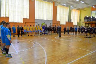 В Університеті відбулось відкриття IV Всеукраїнського турніру з волейболу «Львівська осінь»