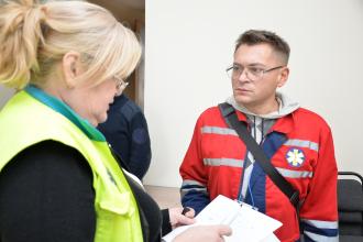 Продовження тренінгу «Медичне реагування під час масових інцидентів»