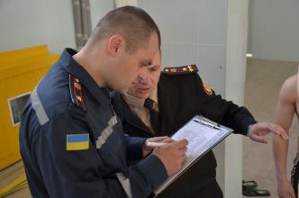 В Університеті відбулося тестування курсантів 3- го курсу з плавання для проходження курсів цільового призначення за напрямом підготовки «Плавець рятувальник»