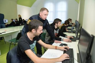 В Університеті відбувся І етап Всеукраїнської олімпіади з навчальної дисципліни «Інформатика»