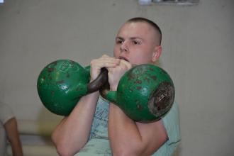 В Університеті відбулись змагання з гирьового спорту