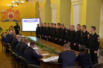 У Львівському державному університеті безпеки життєдіяльності відбувся розподіл випускників 2019 року