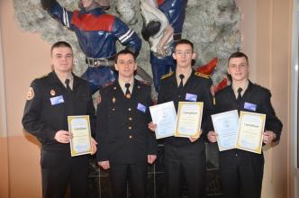 Курсант Університету Олександр Кобко отримав диплом за ІІ місце у Всеукраїнській студентській олімпіаді з дисципліни «Пожежна безпека»