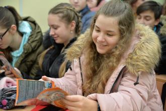 До Університету завітали вихованці Навчально-виховного комплексу "Інженерно-економічна школа - Львівський економічний ліцей"